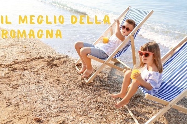 AGOSTO senza mare non si può stare e allora PRENOTA PRIMA e RISPARMIA IL 20%